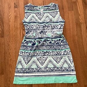 Barbara Gerwit Sheeless cotton with pockets